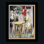 "The Cairo Bar" 1920, ingediend door Kees Van Dong Poster<br><div class="desc">'The Cairo Bar' Fauvism,  Art Deco,  ca,  1920,  door Kees Van Dongen</div>