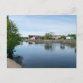 The Calder & Hebble Navigation, Wakefield Briefkaart (Voorkant)