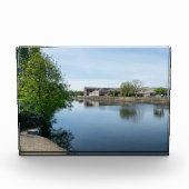 The Calder & Hebble Navigation, Wakefield Fotoblokken (Voorkant)
