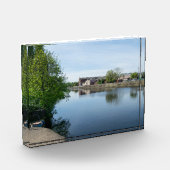 The Calder & Hebble Navigation, Wakefield Fotoblokken (Links)
