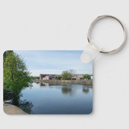 The Calder & Hebble Navigation, Wakefield Sleutelhanger (Voorkant)