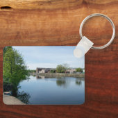 The Calder & Hebble Navigation, Wakefield Sleutelhanger (Voorkant)