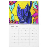 The Calendar of Colorful Cats Kalender (Mar 2027)
