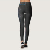 The California Nebula (NGC 1499) Leggings (Achterkant)