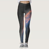 The California Nebula (NGC 1499) Leggings (Voorkant)