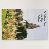 The California Tower Legpuzzel (Horizontaal)