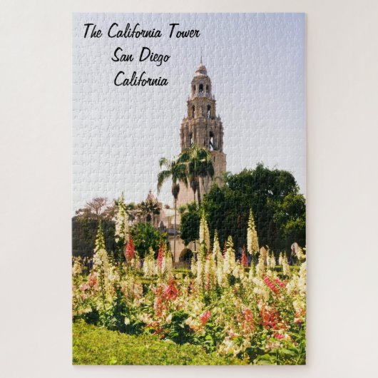 The California Tower Legpuzzel (Verticaal)