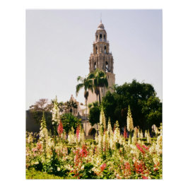 The California Tower Perfect Poster