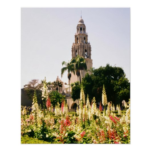 The California Tower Perfect Poster (Voorkant)