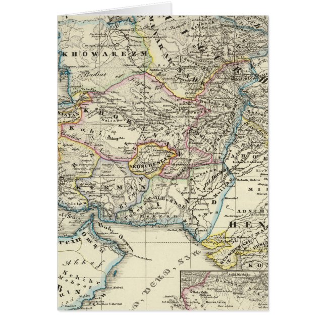 The Caliph's Empire at its biggest - East (Voorkant)
