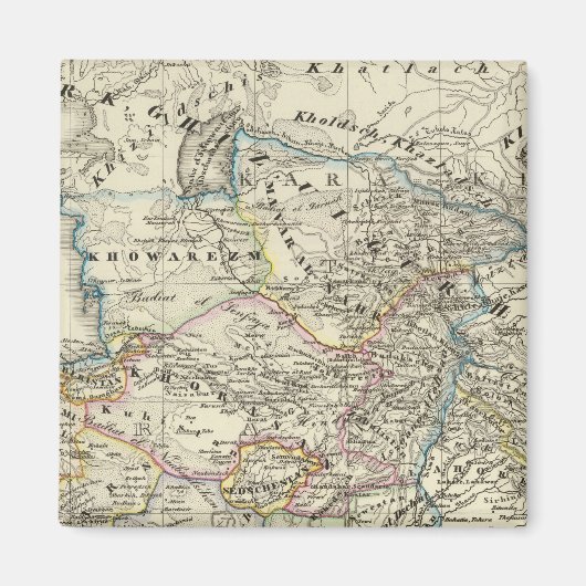 The Caliph's Empire at its biggest - East Magneet (Voorkant)