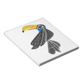 The Call-echoed Notitieblok (Schuin)