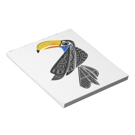 The Call-echoed Notitieblok (Schuin)