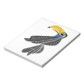 The Call-echoed Notitieblok (Linkerzijde)