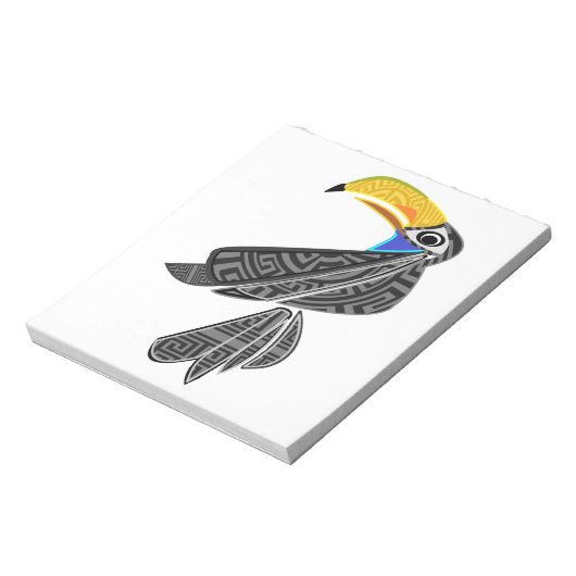 The Call-echoed Notitieblok (Linkerzijde)