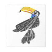 The Call-echoed Notitieblok (Voorkant)