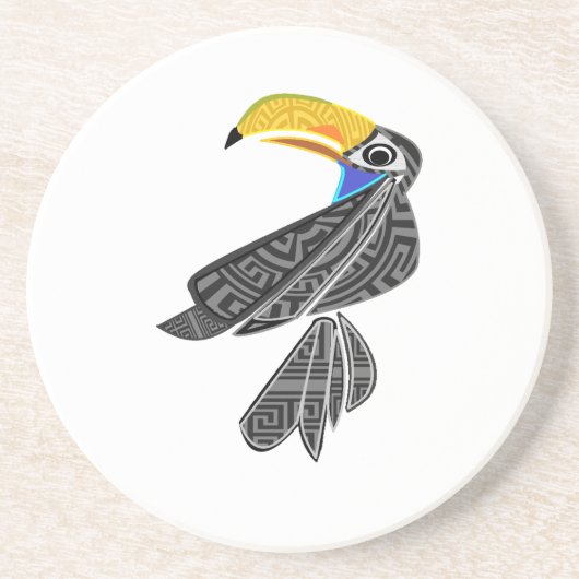 The Call-echoed Zandsteen Onderzetter (Voorkant)