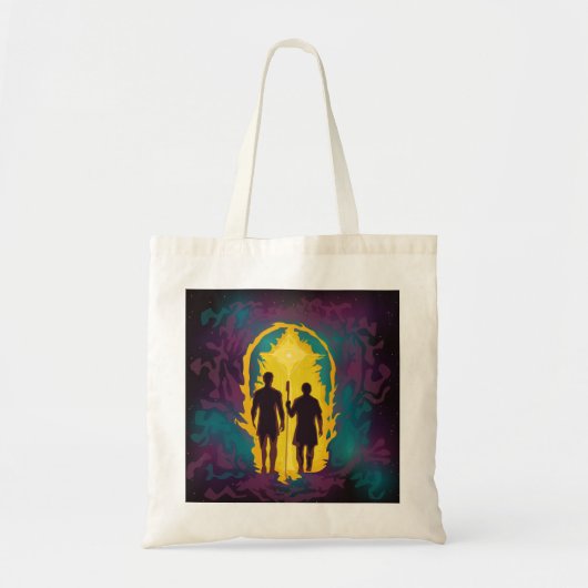 The Call of the Arcane Path Tote Bag (Voorkant)