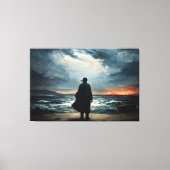 The Call of the Horizon Canvas Afdruk (Voorkant)
