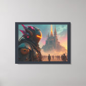 The Calling canvasprint Canvas Afdruk (Voorkant)