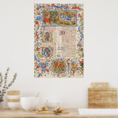 The Calling of Saints Peter and Andrew Poster (Keuken)