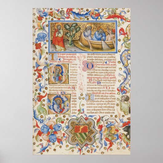 The Calling of Saints Peter and Andrew Poster (Voorkant)