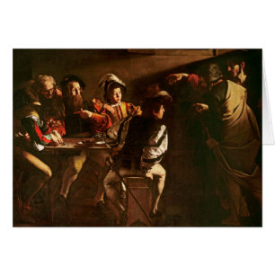 The Calling of St. Matthew, c.1598-1601