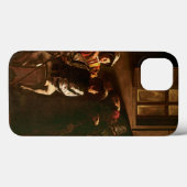 The Calling of St. Matthew, c.1598-1601 Case-Mate iPhone Case (Achterkant (horizontaal))