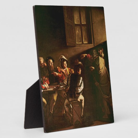 The Calling of St. Matthew, c.1598-1601 Fotoplaat (Zijkant)