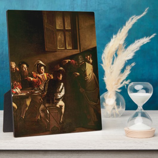 The Calling of St. Matthew, c.1598-1601 Fotoplaat (Zijkant)