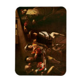 The Calling of St. Matthew, c.1598-1601 Magneet (Verticaal)