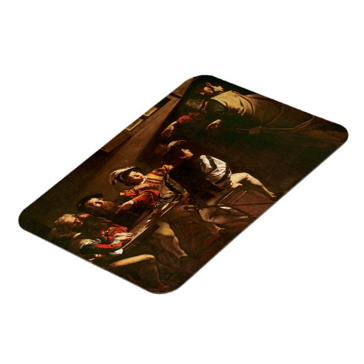 The Calling of St. Matthew, c.1598-1601 Magneet (Linkerzijde)