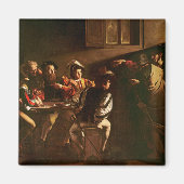The Calling of St. Matthew, c.1598-1601 Magneet (Voorkant)