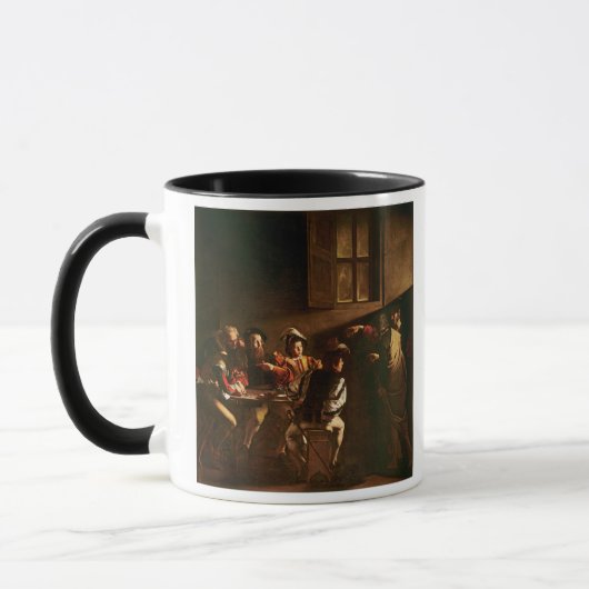 The Calling of St. Matthew, c.1598-1601 Mok (Links)