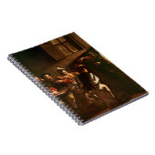 The Calling of St. Matthew, c.1598-1601 Notitieboek (Rechterzijde)