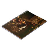 The Calling of St. Matthew, c.1598-1601 Notitieboek (Linkerzijde)