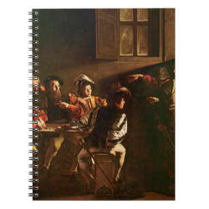 The Calling of St. Matthew, c.1598-1601 Notitieboek