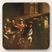 The Calling of St. Matthew, c.1598-1601 Onderzetter (Voorkant)