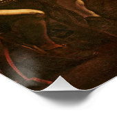 The Calling of St. Matthew, c.1598-1601 Poster (Hoek)