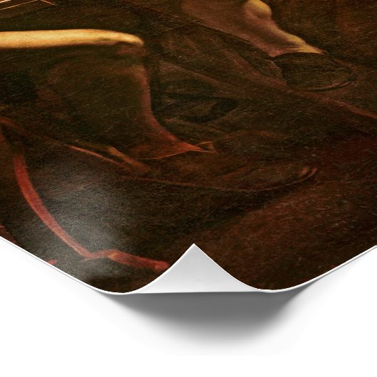 The Calling of St. Matthew, c.1598-1601 Poster (Hoek)