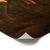 The Calling of St. Matthew, c.1598-1601 Poster (Hoek)