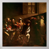 The Calling of St. Matthew, c.1598-1601 Poster (Voorkant)