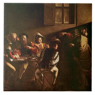 The Calling of St. Matthew, c.1598-1601 Tegeltje