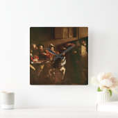 The Calling of St. Matthew, c.1598-1601 Vierkante Klok (Huis)