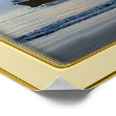 The Calm Sea - Galleons at Sail Poster (Hoek)