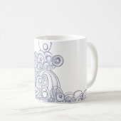 The Calm Within Chaos Koffiemok (Voorkant rechts)