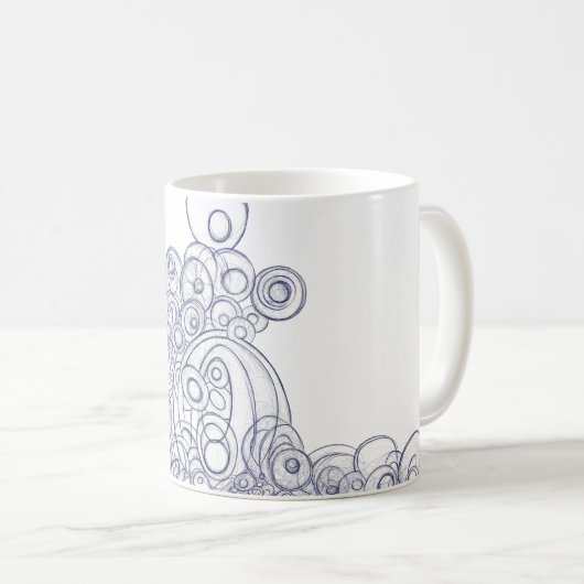 The Calm Within Chaos Koffiemok (Voorkant rechts)