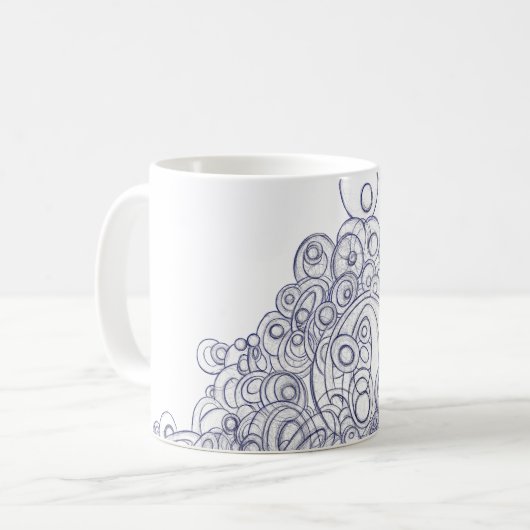 The Calm Within Chaos Koffiemok (Voorkant links)