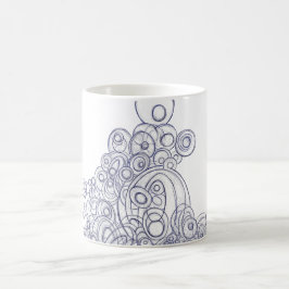 The Calm Within Chaos Koffiemok