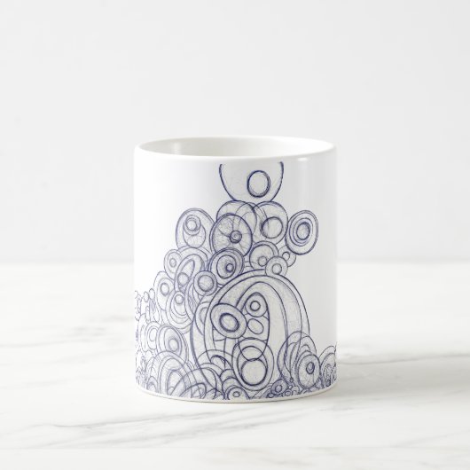 The Calm Within Chaos Koffiemok (Center)